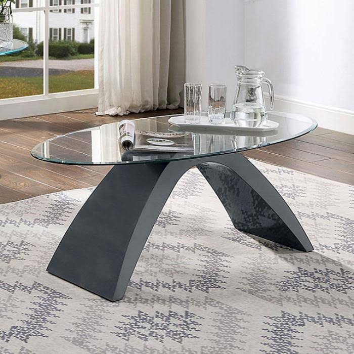 Gray Coffee Table Y79598