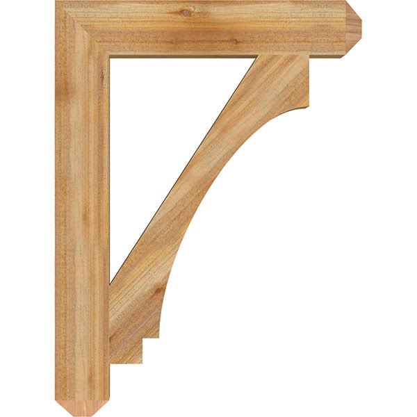 Rough Sawn Western Red Cedar Bracket F37363