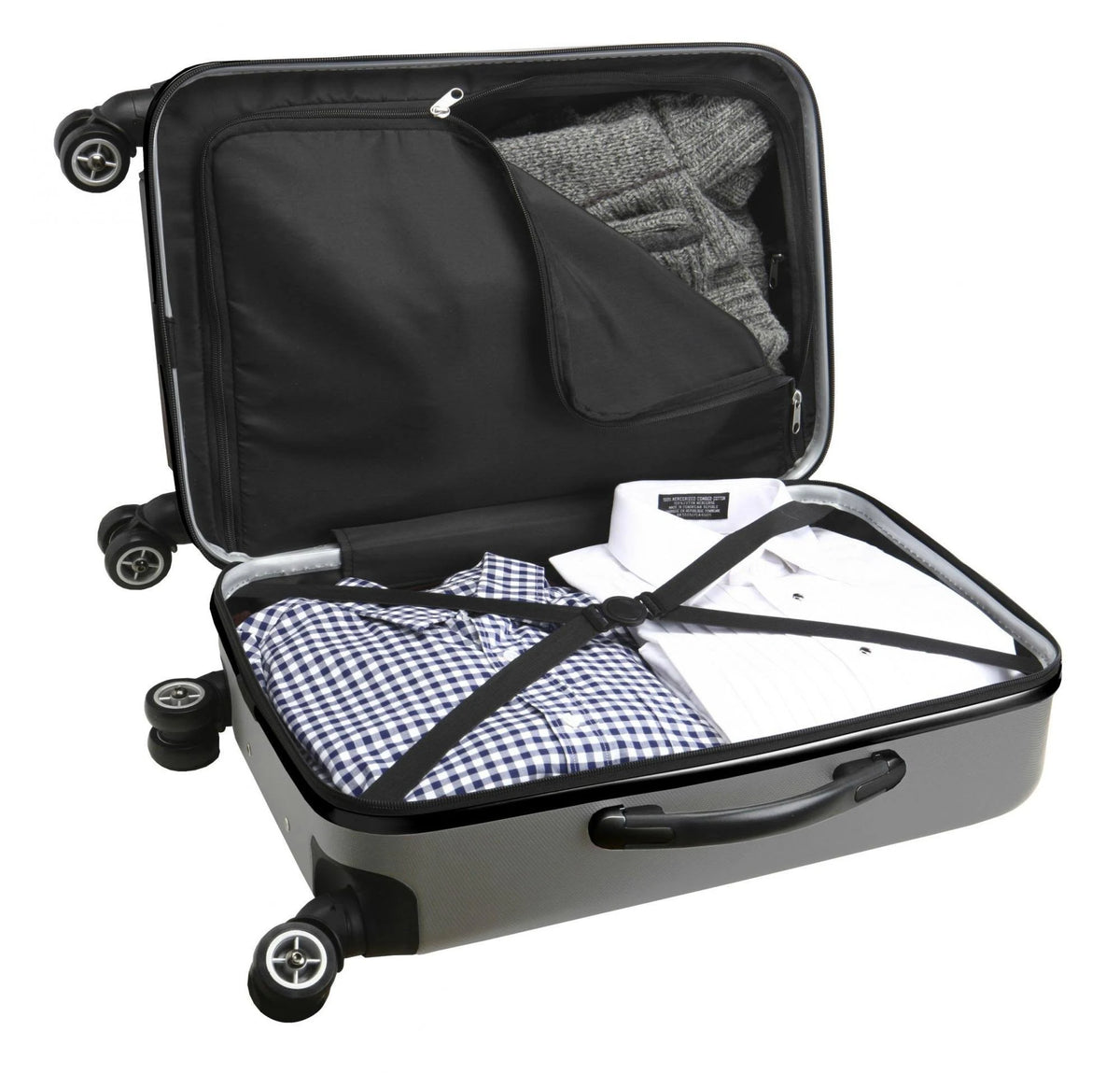 Silver Carry-On Hardcase Spinner N904514