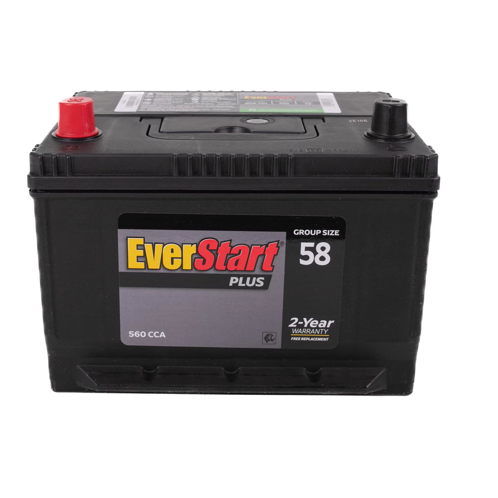 Lead Acid Automotive Battery Group Size 58 12 Volt 550 CCA U7150
