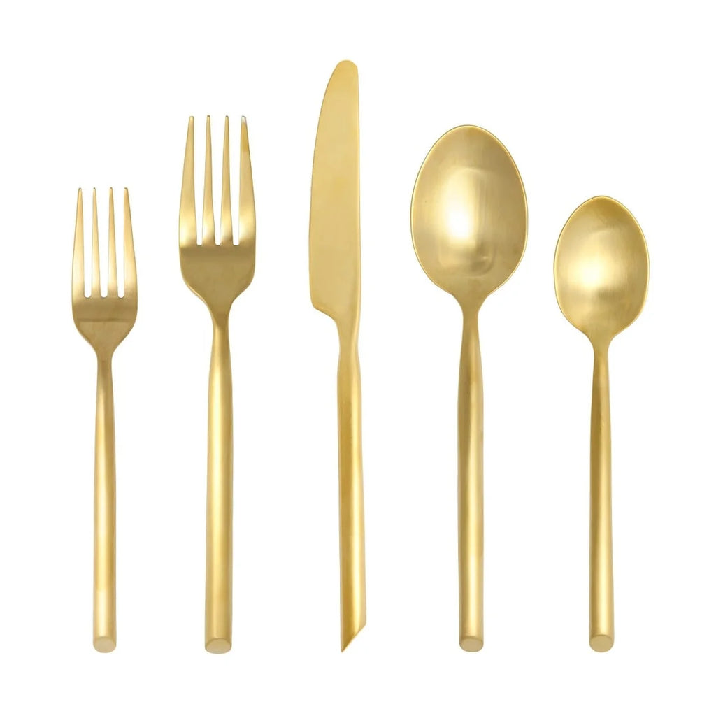 20 Piece Stainless Steel Flatware Set X64449