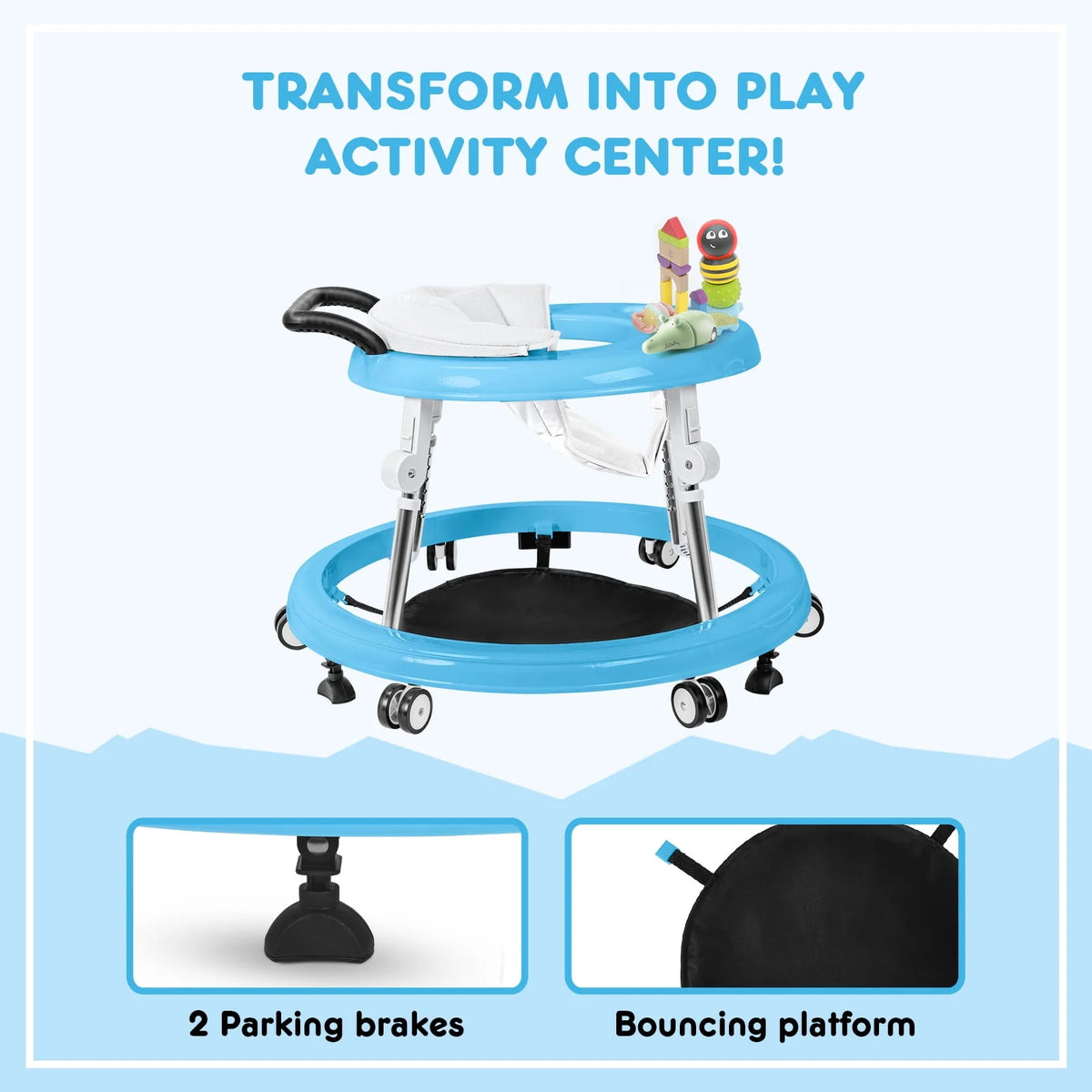 Foldable Baby Walker X496429