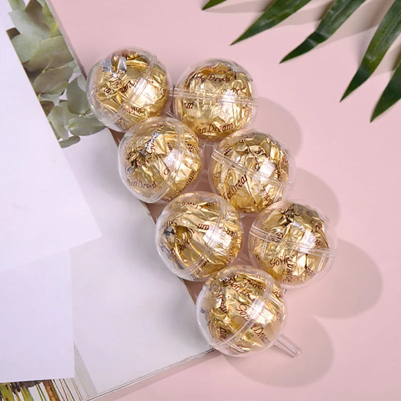 50 Pcs Clear Chocolate Box U268139