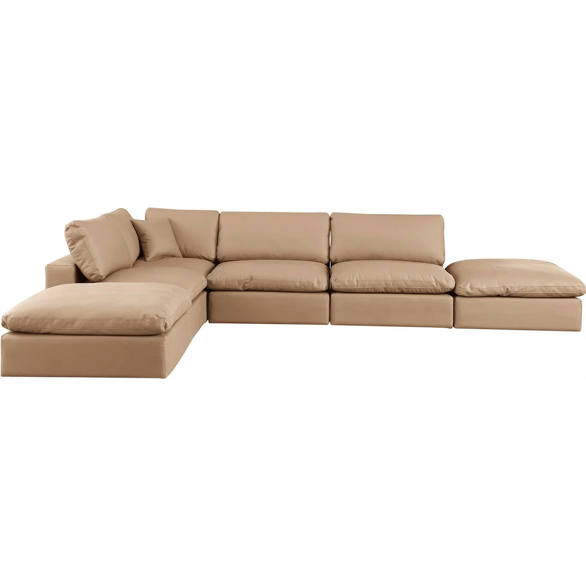 Tan Modular Sectional W34288