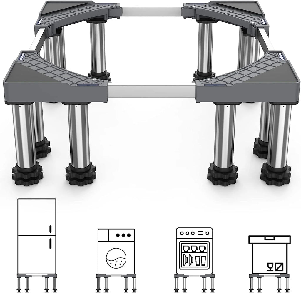 Adjustable Heavy Duty Fridge Stand W174