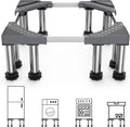 Adjustable Heavy Duty Fridge Stand W174
