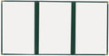 8½x11 Green Menu Cover V6387