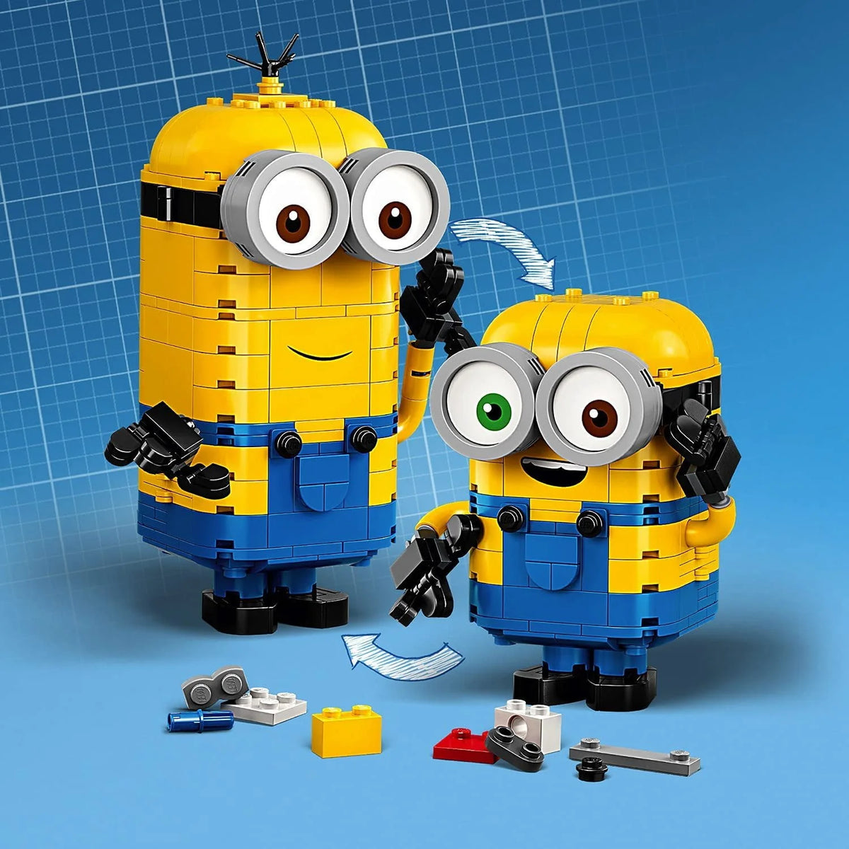 Building Set (1073 Pieces) H632