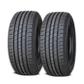Pair of 2 P235/65R18 104T All Season M+S Tires U42866