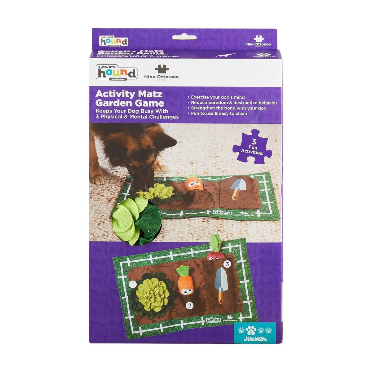 Dog Puzzle Mat O241291