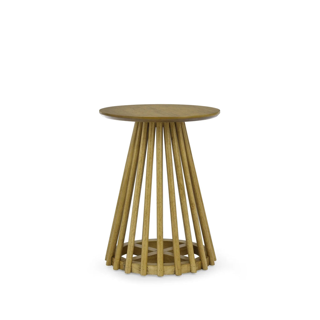 15.75'' Solid Wood Side Table W912
