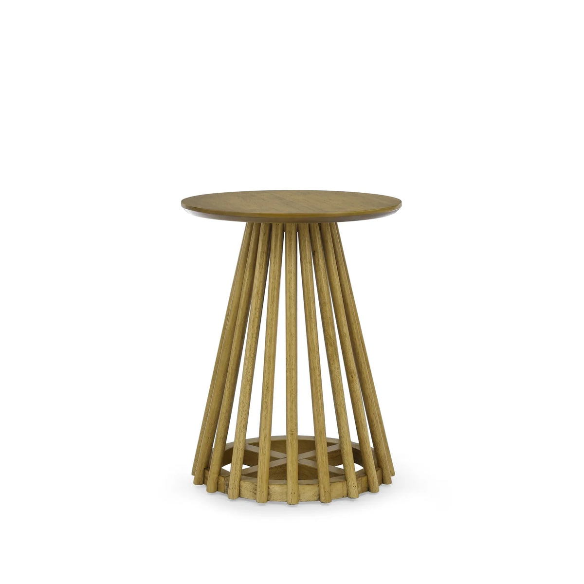 15.75'' Solid Wood Side Table W912