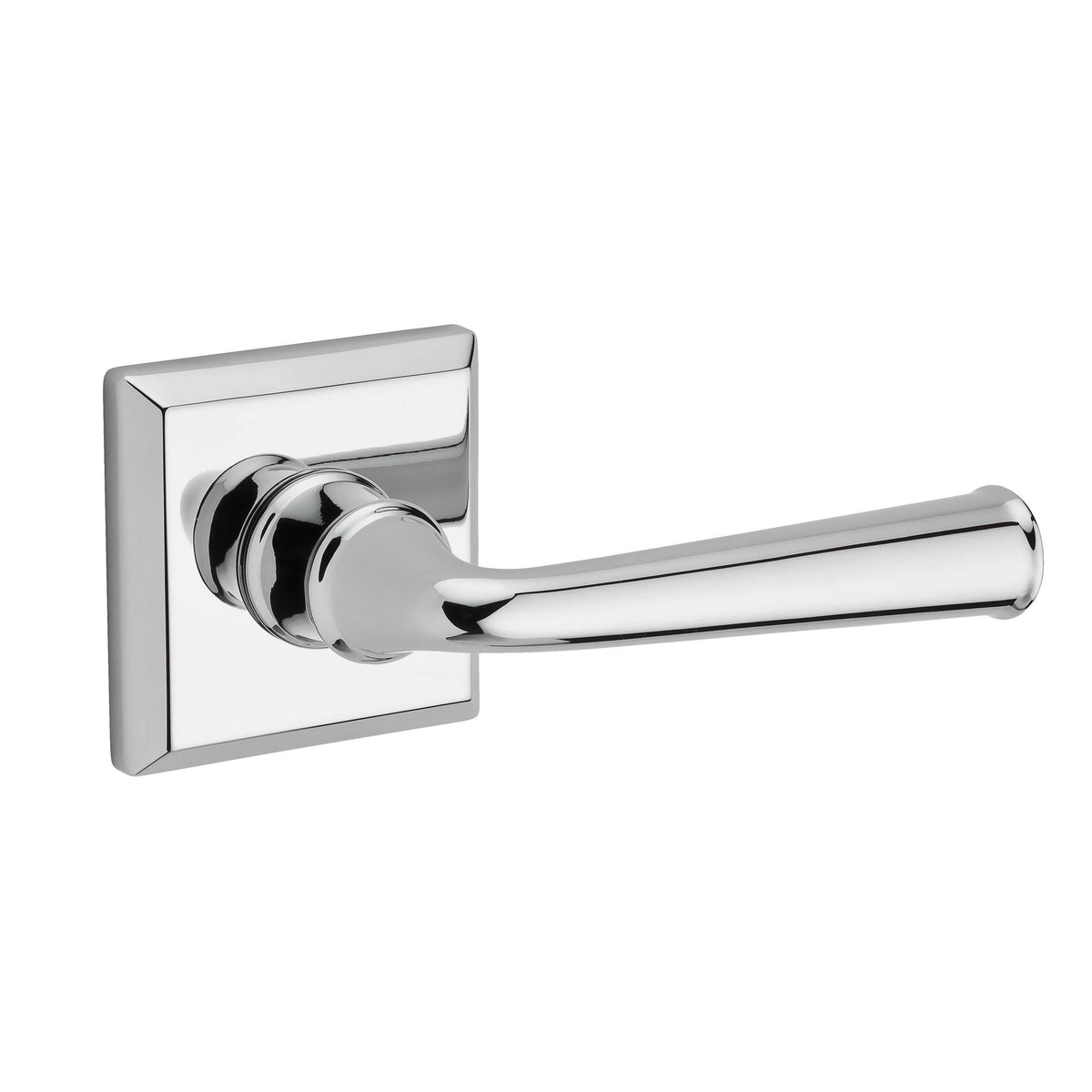 Federal Passage Door Lever with Square Rose N843912