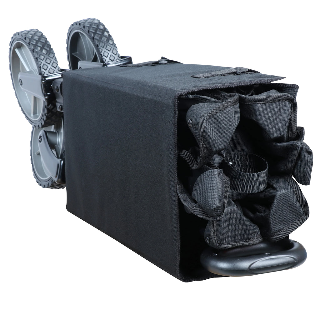 Black Wagon Cart 24 inches in Height E56301