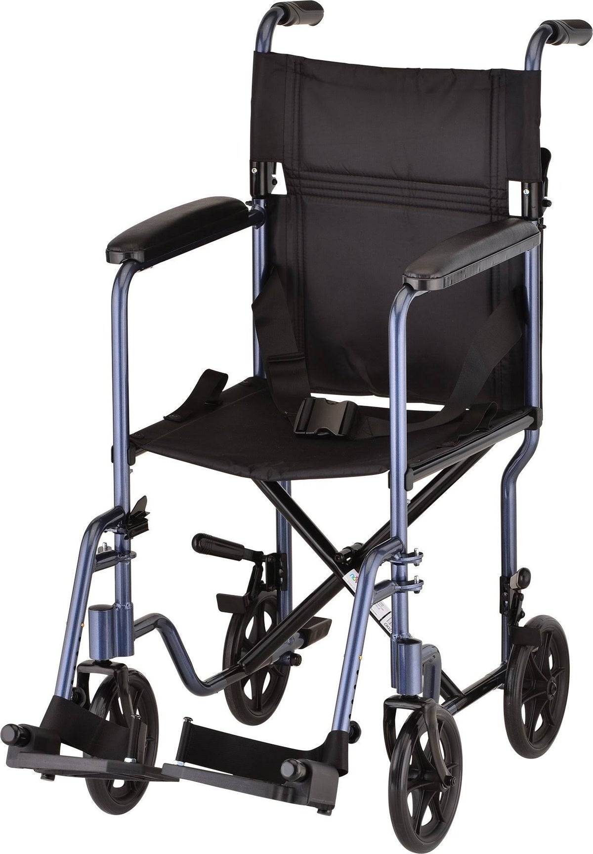 Lightweight Transport Chair Blue Q75347