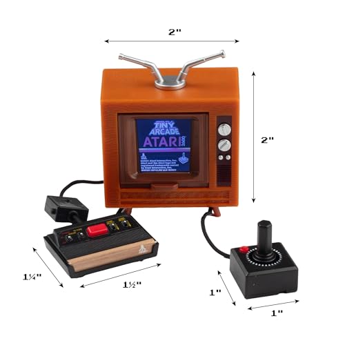 3.5" Mini Retro Arcade Game Console E79707