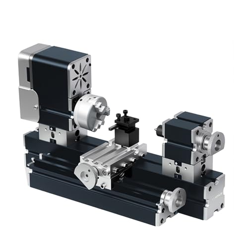 Mini Metal Lathe 50mm Center 36W 20000RPM V836134