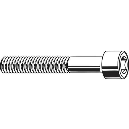 M16-2.00 x 45mm Cylindrical Socket Head Cap Screws, 100 Pk Y7948