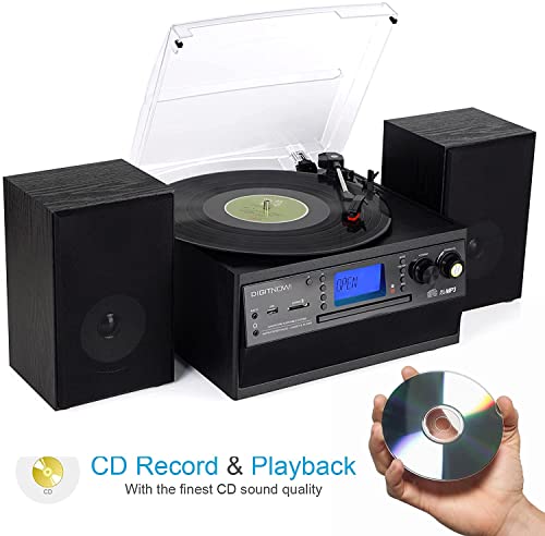 Bluetooth Record Player Turntable with Stereo Speaker A119811