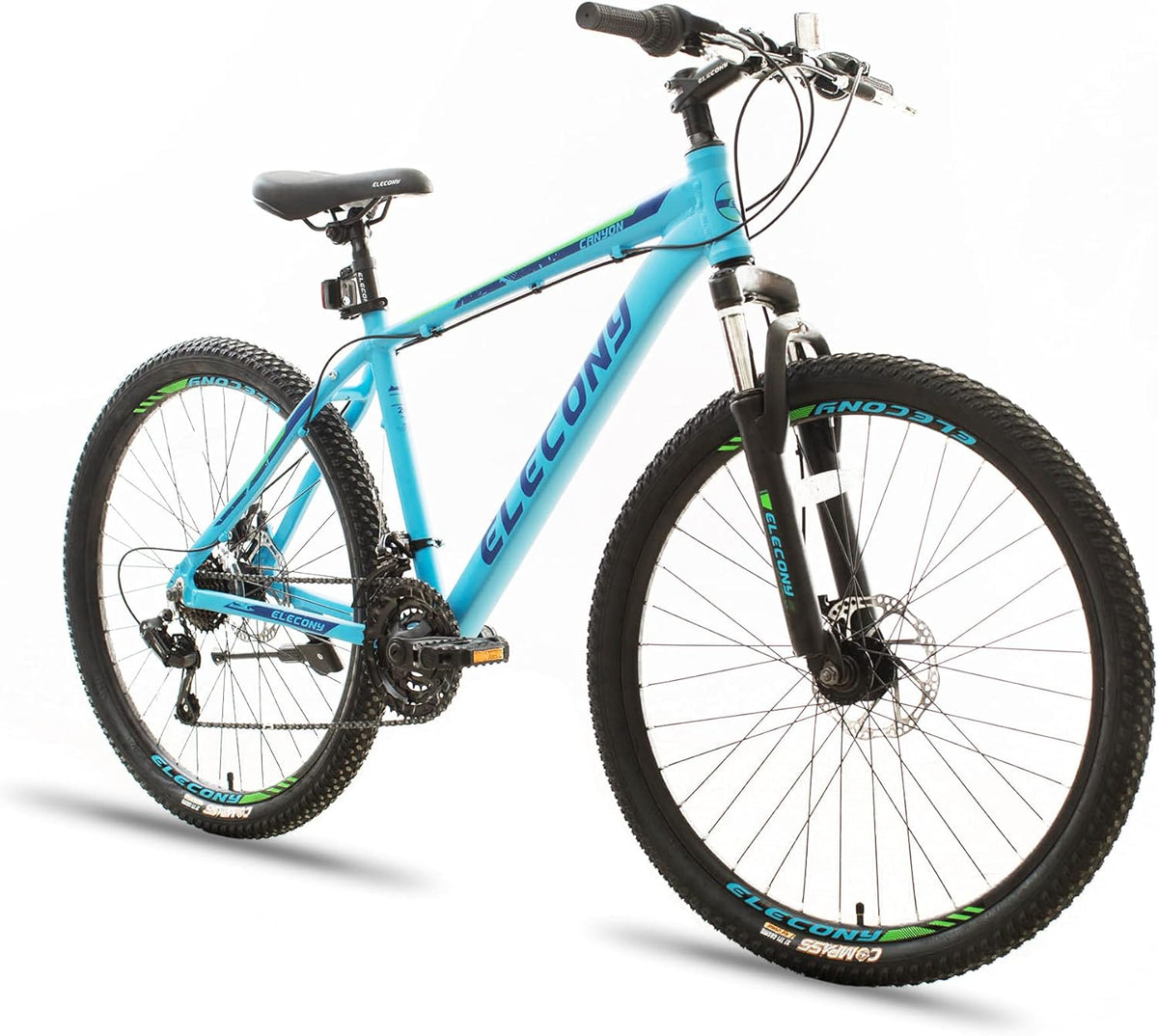 26/27.5/29 Inch Mountain Bike, Shimano 21 Speeds, Mechanical Disc Brakes, Aluminum/High-Carbon Steel Frame K456
