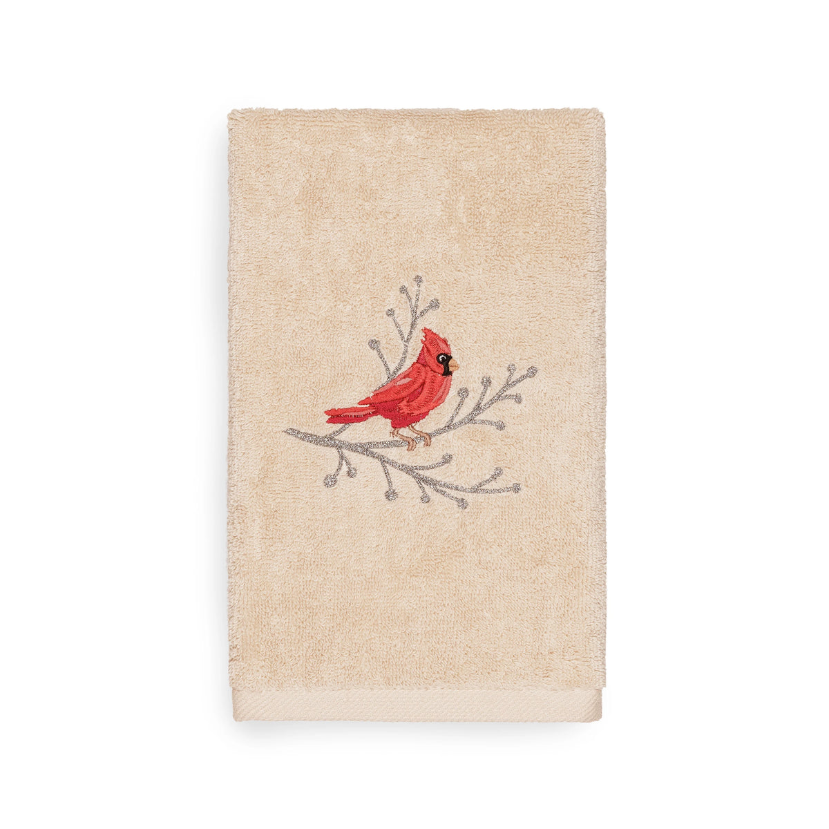 Beige Turkish Cotton Hand Towel G57004