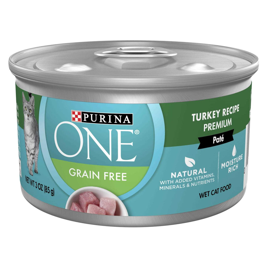 Natural Grain Free Wet Cat Food Pate Q431441