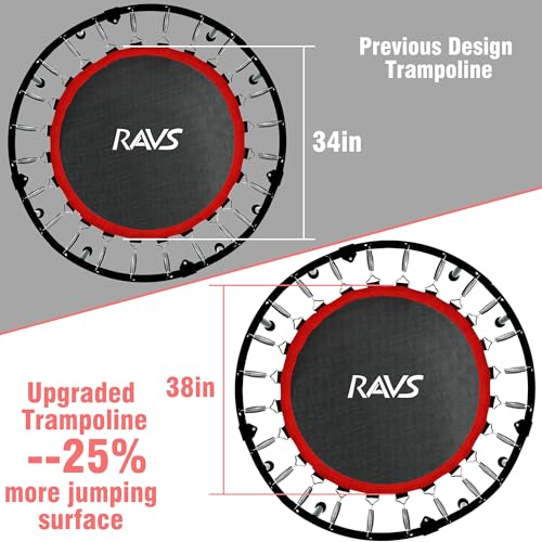 Mini Trampoline with Stretch Bands Y529