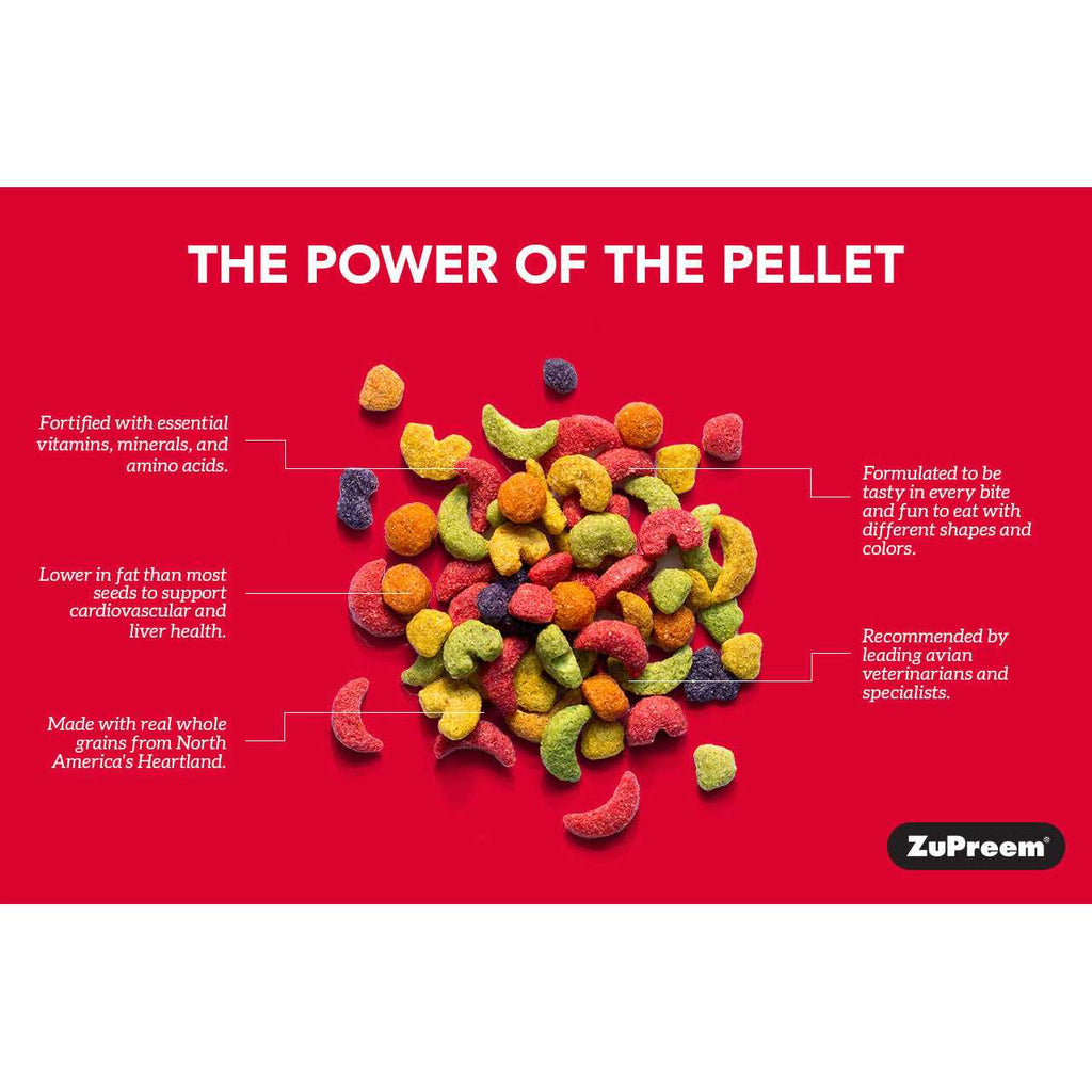 NutBlend Flavor Bird Food T465