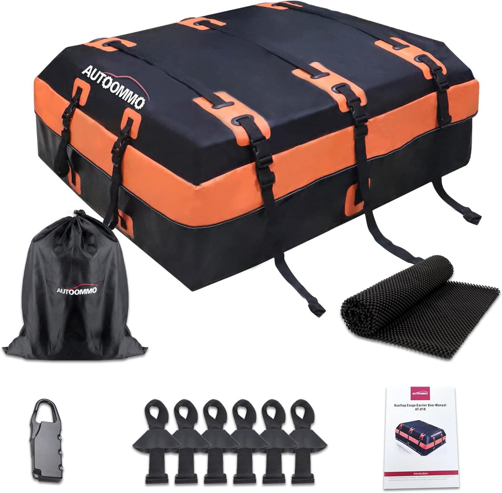 15 Cubic Feet Waterproof Rooftop Cargo Carrier Bag R2880