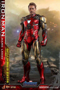 Iron Man Mark LXXXV Battle Damaged Collectible Figure P275