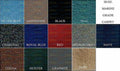 Bass Boat Carpet Kit N745