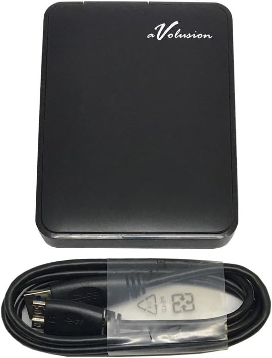 1TB USB 3.0 Portable External Hard Drive Pack of 2 T476078