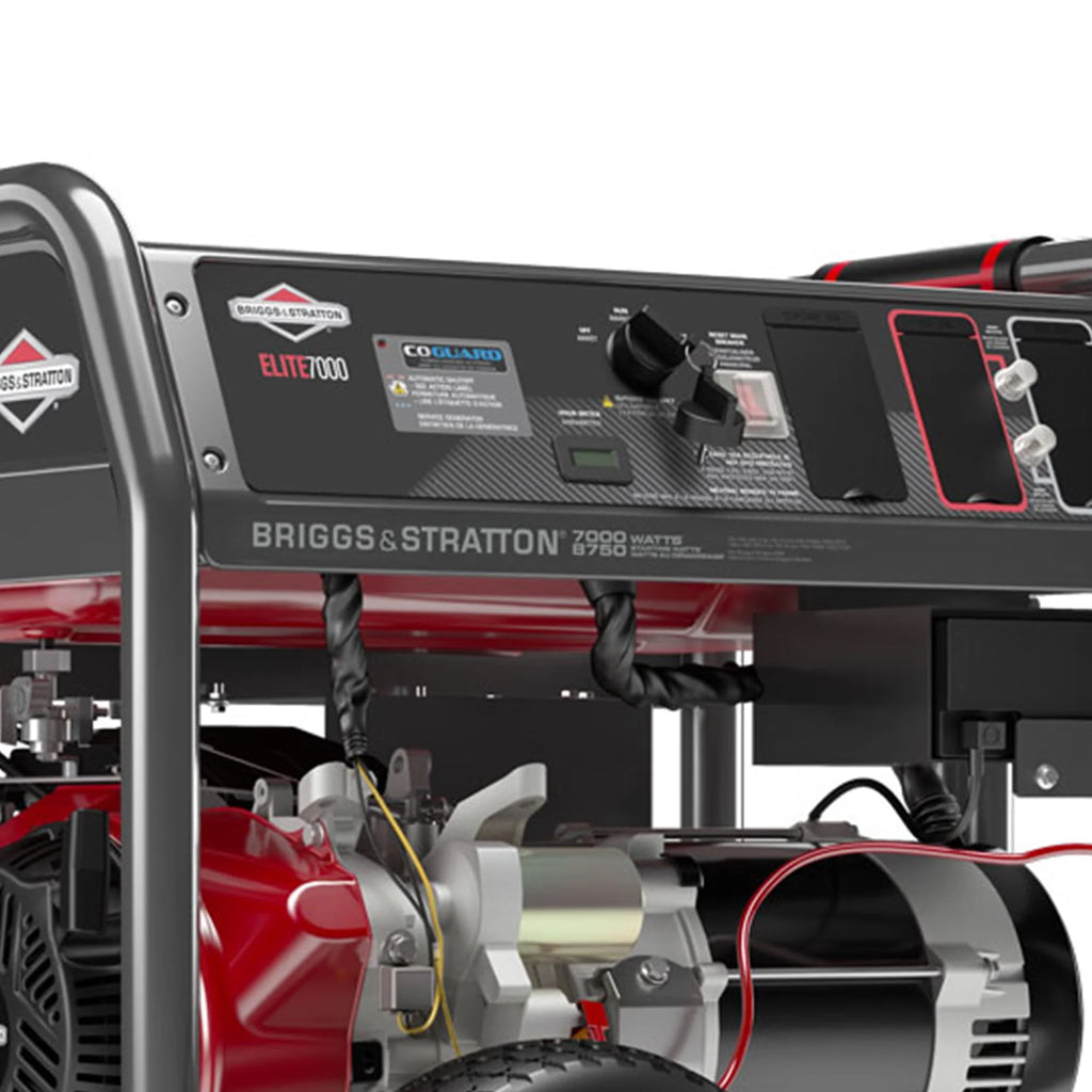 7000 Watt Portable Generator with CO Guard C1500