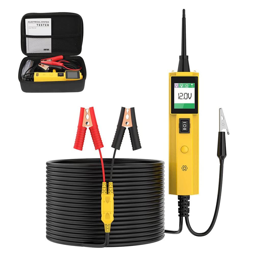 Circuit Tester with 20Ft Extension Cable for 6-30V U37608