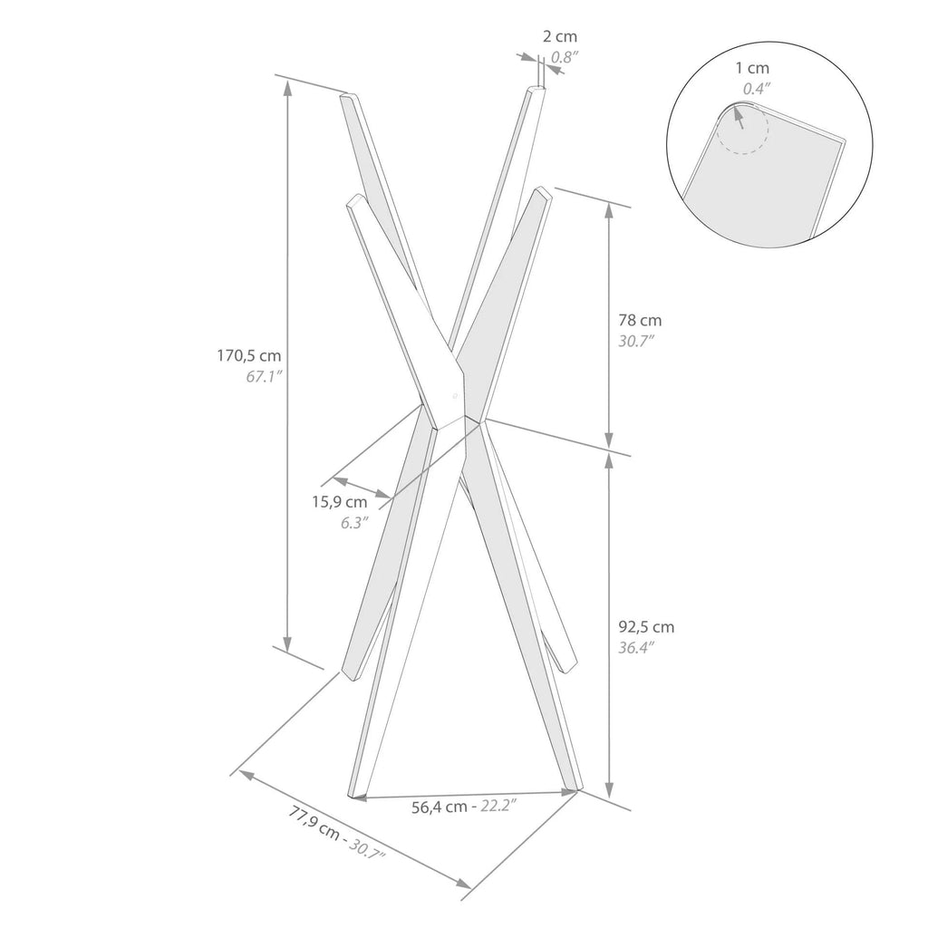 Coat Rack I29244