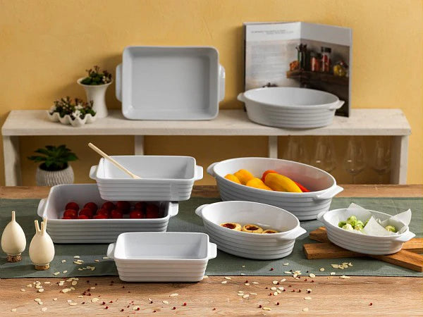 Oval Baking Dish L6421