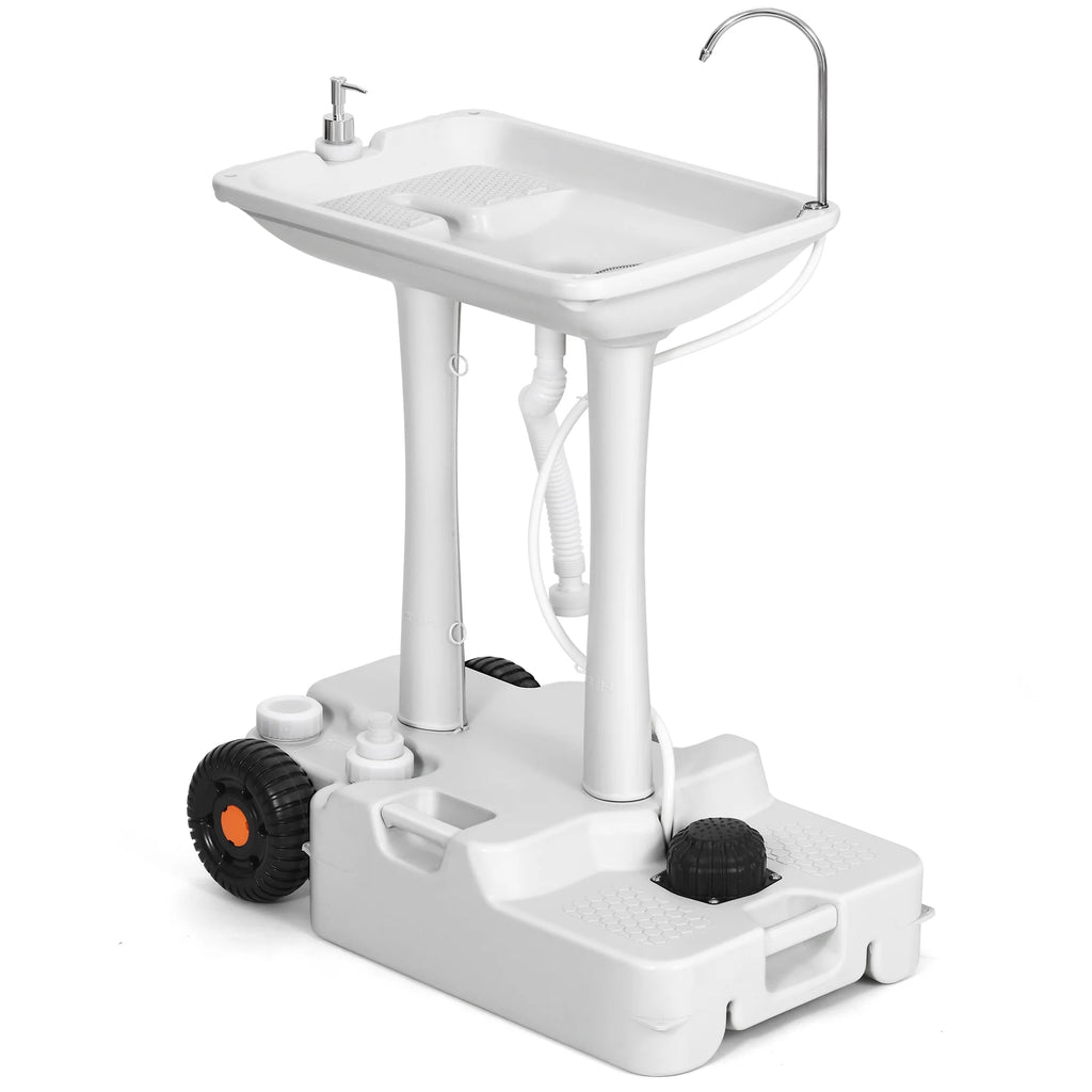 Portable Sink and 5.8 Gallon Toilet Combo D930354
