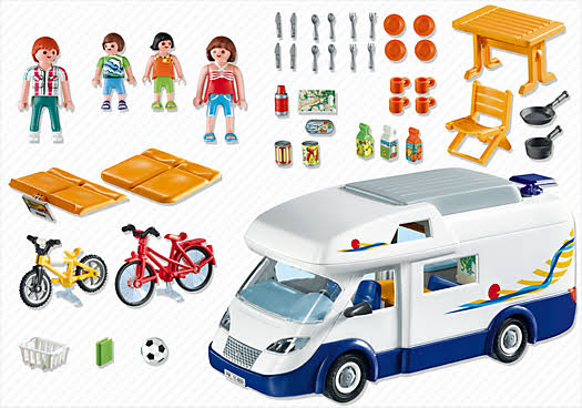 Family Motorhome Camper Set V2068