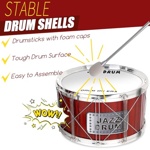 Kids Drum Set with Stool D6897