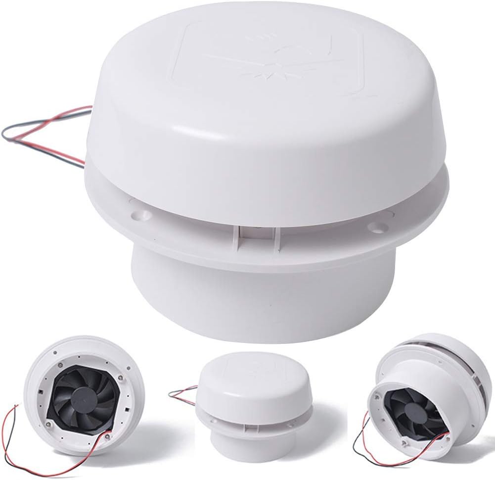 12V RV Roof Exhaust Fan N4909