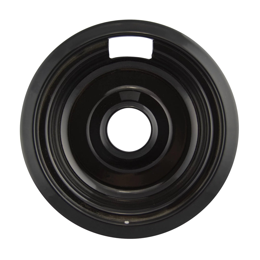 Black Porcelain 4 Piece Drip Bowl V378