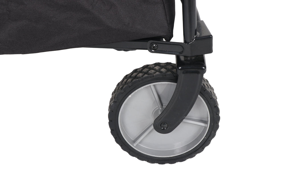 Black Wagon Cart 24 inches in Height E56301