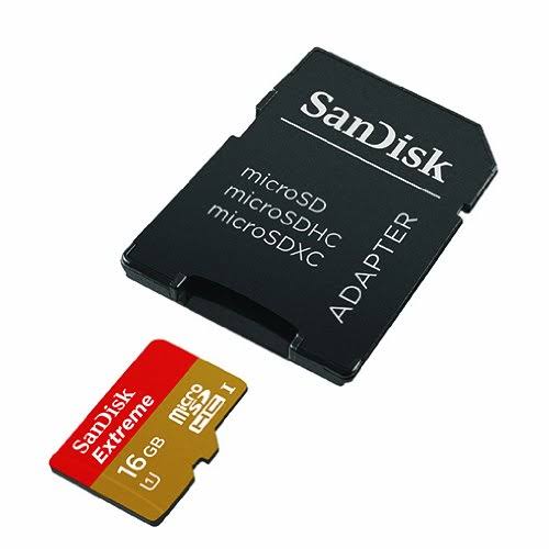 16GB microSDHC Flash Memory Card with Adapter B7973