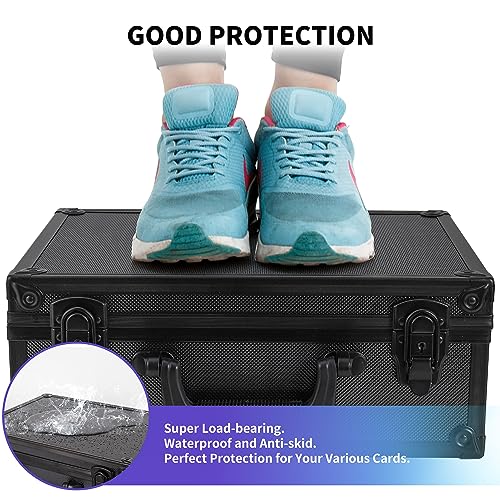 Storage Box for 3" x 4" 35pt Rigid Card, Holds 600+ Toploaders U626734