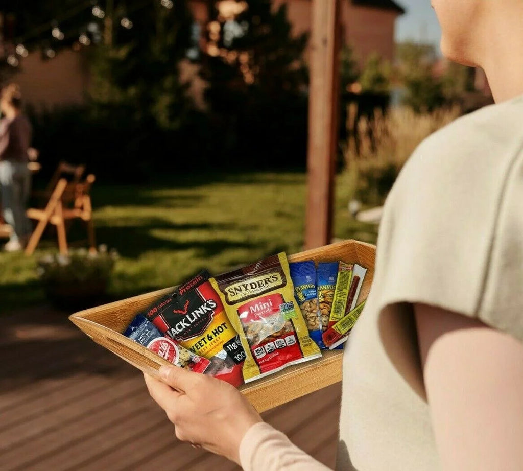Healthy Fitness Snacks Care Package Gift Box Sampler X76903