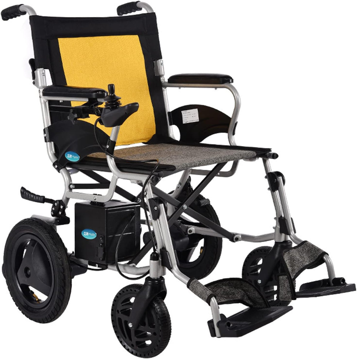 Lightweight Folding Electric Wheelchair Q404