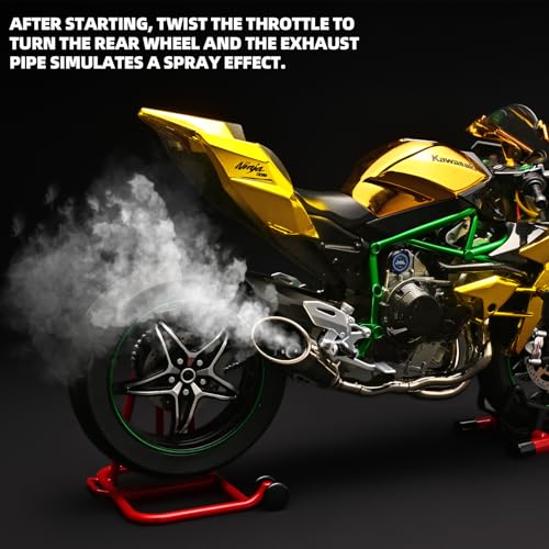1:6 Scale Die Cast Alloy Motorcycle Model D2807