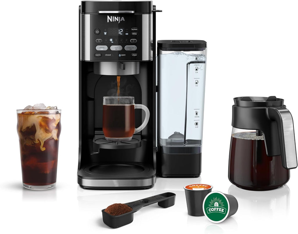 Black DualBrew Hot & Iced Coffee Maker G6142