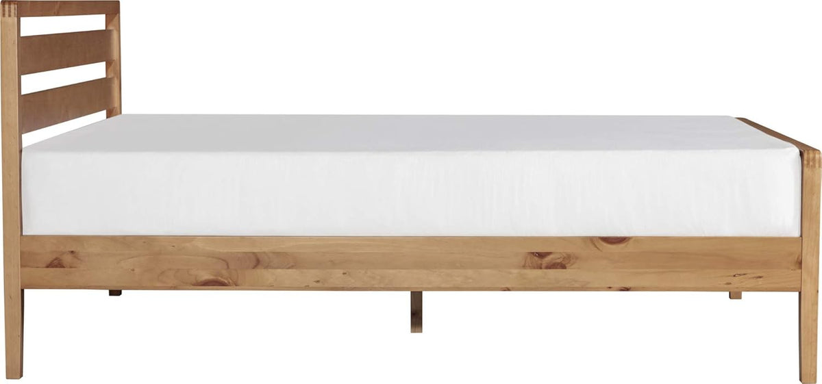 Queen Size Solid Wood Platform Bed Frame V3319