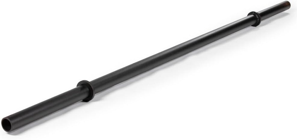 7 FT Fat Grip Olympic Barbell, Powder-Coated Steel S748
